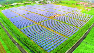 Cochin International Airport Ltd flies high with 25 crore units of ...