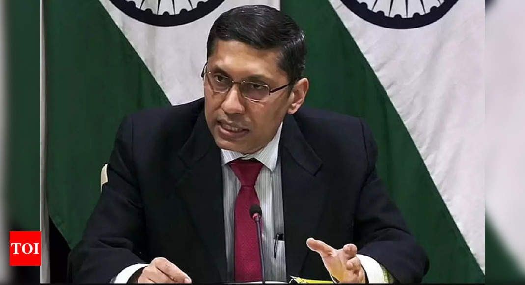 oic:   India rejects OIC’s comments over controversial remarks against Prophet | India News – Times of India