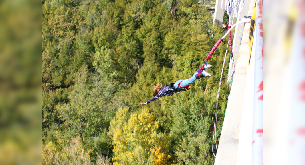 India’s most amazing bungee jumping destinations Times of India Travel