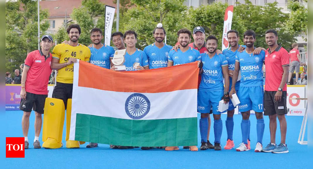 EXCLUSIVE: ‘Not at all’ – FIH CEO says Hockey5s will not replace 11-a-side at the Olympics | Hockey News – Times of India