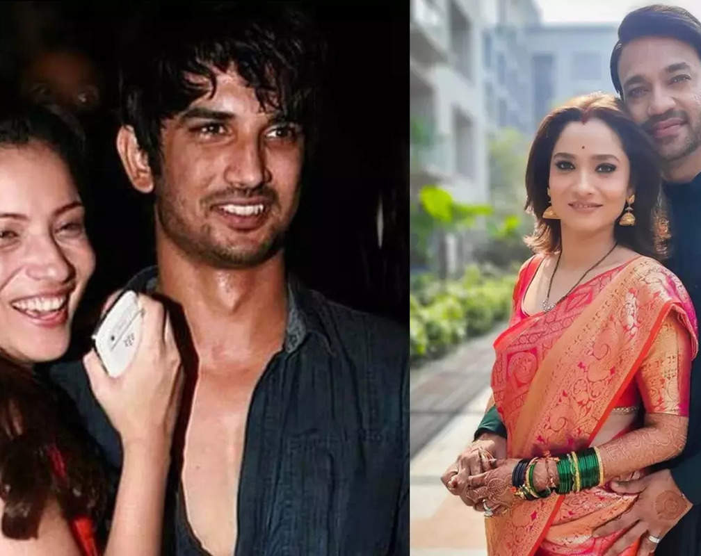 
Ankita Lokhande recalls the period when Sushant Singh Rajput died: 'It is not easy for a man to watch his to-be wife giving interviews on her ex-boyfriend'
