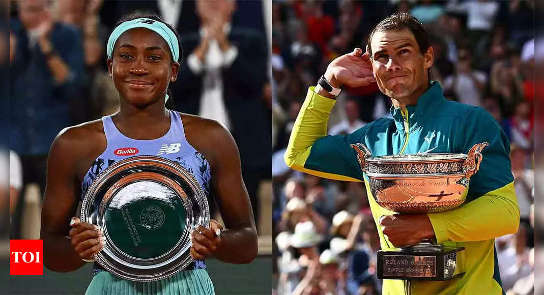 Coco Gauff’s ranking to career-high 13th; Rafael Nadal up to 4th | Tennis News – Times of India