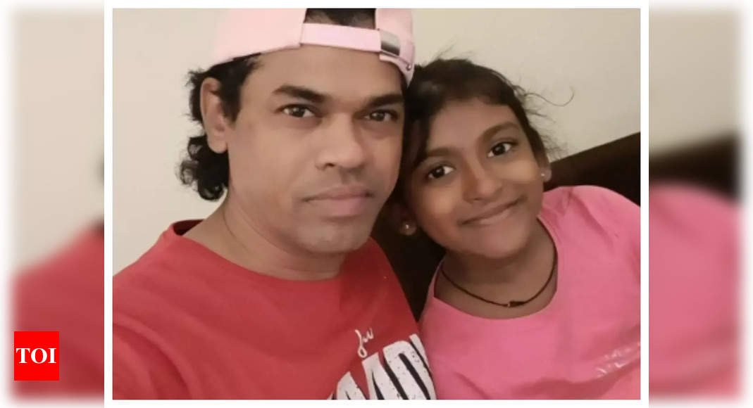 Siddharth Jadhav Wishes His Daughter Ira On Her Birthday With An