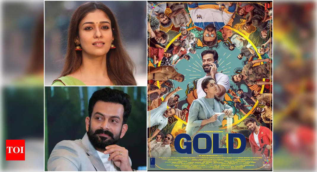 Gold Movie Review: Prithviraj, Nayanthara and Alphonse Puthren's film could  have been a short film - India Today