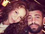 Mushy pictures & selfies of Shakira and Gerard Pique trend after reports of their separation go viral