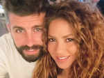 Mushy pictures & selfies of Shakira and Gerard Pique trend after reports of their separation go viral