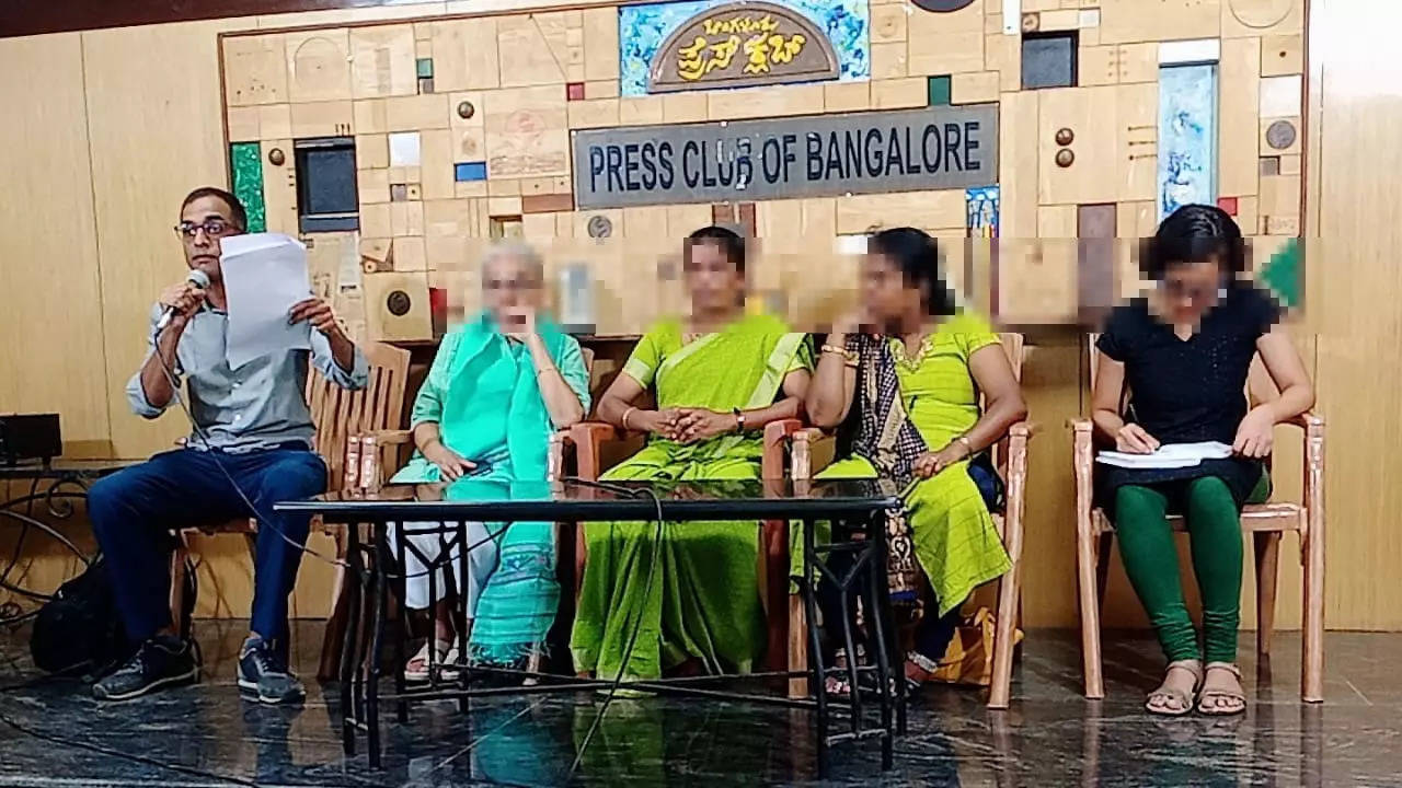 Sex workers demand dignity, access to other jobs | Bengaluru News - Times  of India