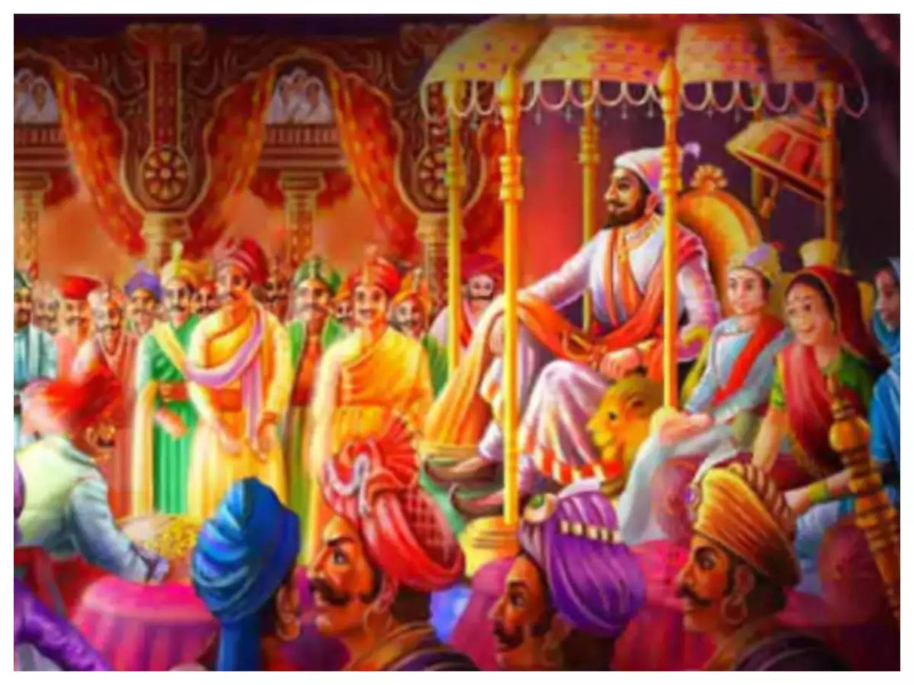 Coronation ceremony of Shivaji on June 12th | Nagpur News - Times ...