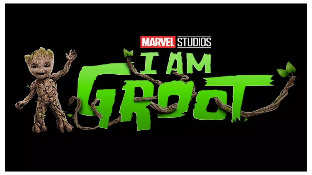 I Am Groot Gets Adorable Logo for Disney+ Shorts Series