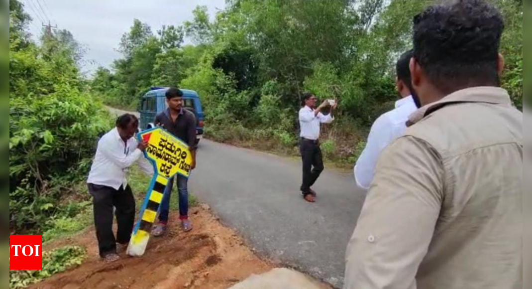 Karnataka ‘Nathuram Godse Road’ signboard in Udupi village removed