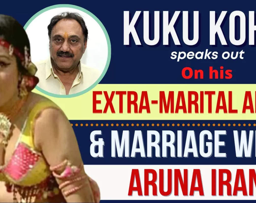 
Aruna Irani's affair with Kuku Kohli; filmmaker speaks out
