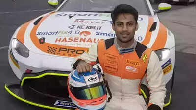 Akhil Rabindra ends round 2 of European GT4 Series with P5 and P7 ...