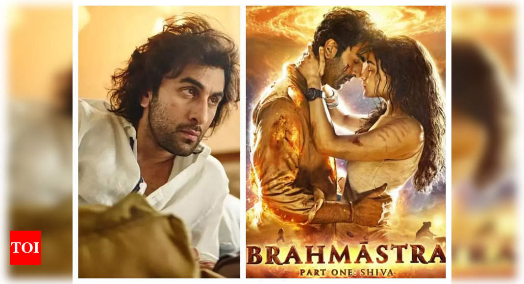 ranbir kapoor: Not a Marvel story! Ranbir Kapoor says 'Brahmastra' is  original in its genre, has no other reference - The Economic Times