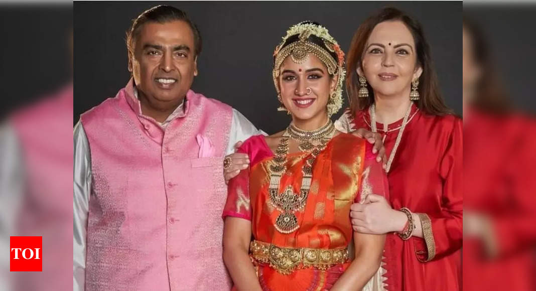 Mukesh Ambani Choti Bahu: Arangetram: Radhika Merchant’s debut ...