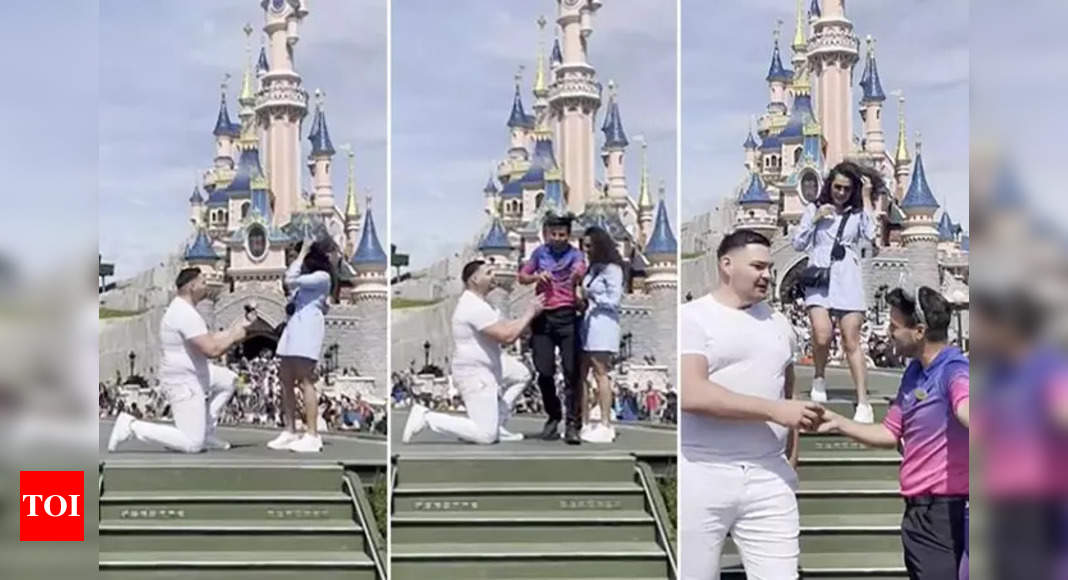 Couple Opens Up About Viral Double Proposal At Disneyland: 'It Was perfect