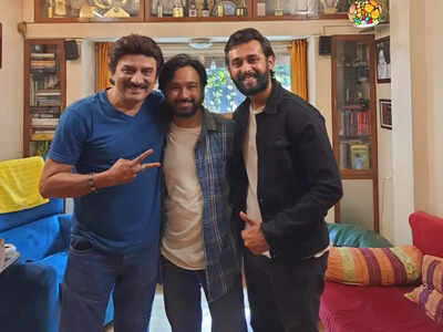Utsav Naik to play lead in Naiteek Ravval's 'Aagantuk'