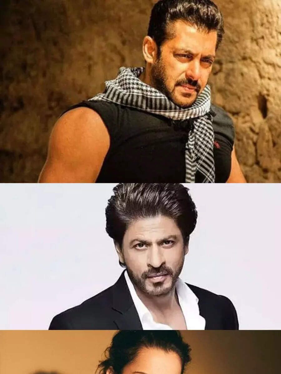 Salman Khan Shah Rukh Khan Kangana Ranaut Bollywood Celebs Who