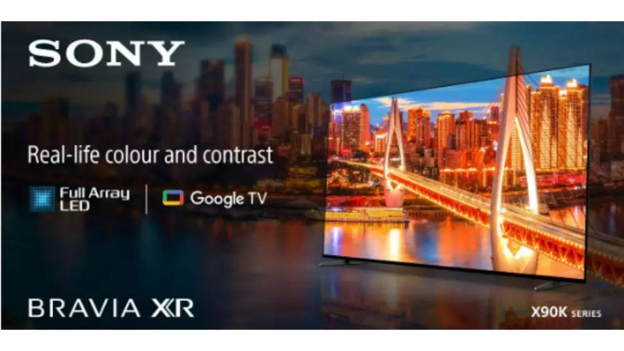 Sony Bravia XR X90K series smart TVs with hands-free voice control, Bravia Cam, Dolby ATMOS launched at a starting price of Rs 1,29,990 - Times of India