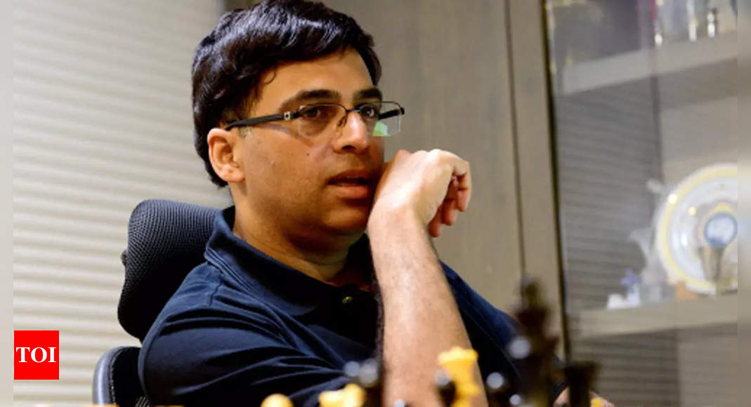 After email trail, AICF says it supports Viswanathan Anand’s candidature for FIDE deputy president | Chess News – Times of India