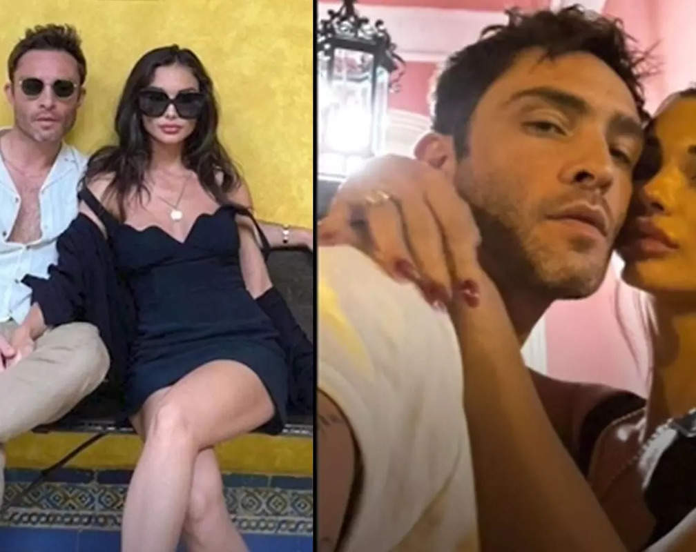 
It's official! Amy Jackson and Ed Westwick confirm their relationship by dropping loved-up pictures of themselves
