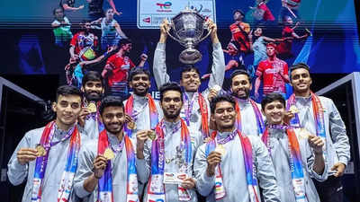 Camaraderie was the key in India’s Thomas Cup triumph: Chirag Shetty ...