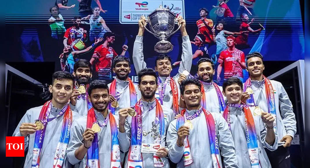 Camaraderie was the important thing in India’s Thomas Cup triumph: Chirag Shetty | Badminton Information