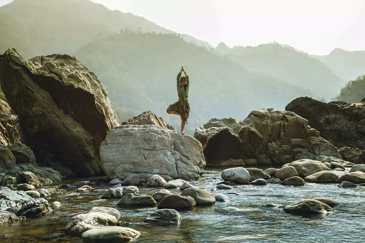 Practise meditation and yoga