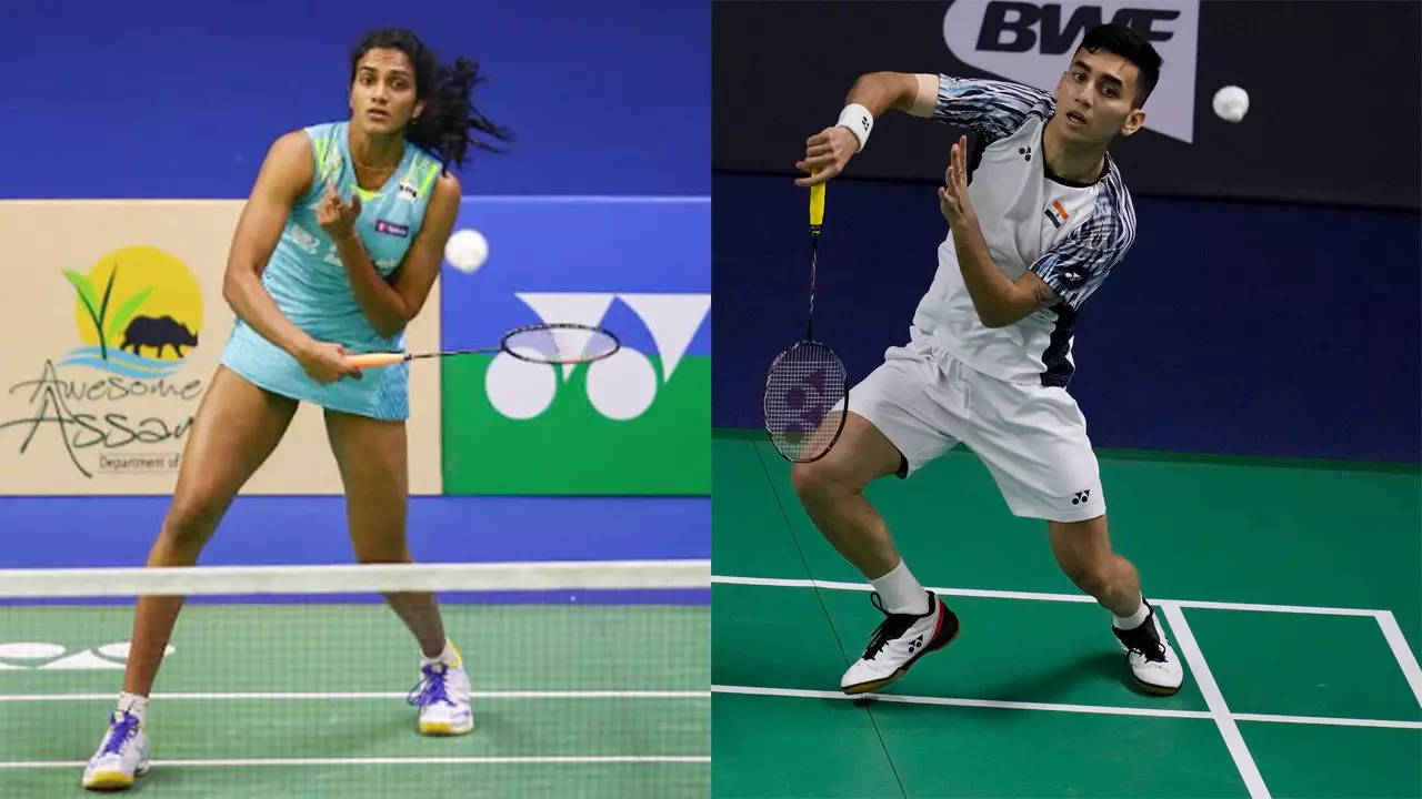 PV Sindhu, Lakshya Sen in firm focus as Indians eye good show in Indonesia  Super Series | Badminton News - Times of India