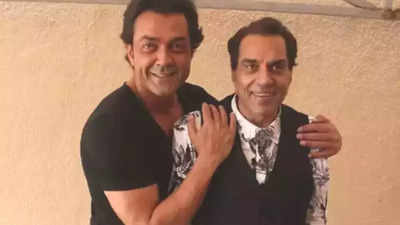 Bobby Deol reacts to reports of dad Dharmendra getting hospitalised