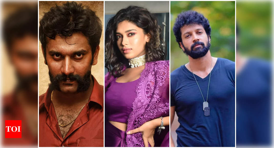 Arulnithi, Santhosh, and Dushara team up for an action entertainer ...