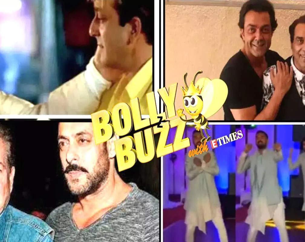 
Bolly Buzz: Salman Khans security beefed up; Sanjay Dutt remembers dad Sunil Dutt
