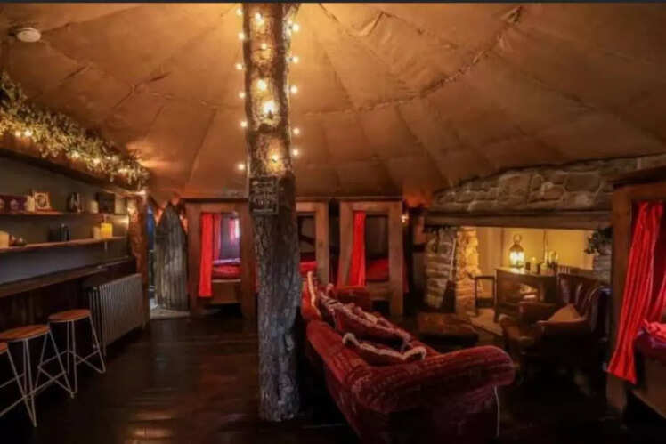 Gryffindor Dorm Room Cottage, North Yorkshire