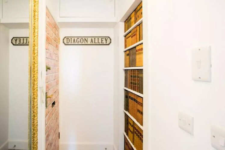 Magical Harry Potter inspired flat, Edinburgh