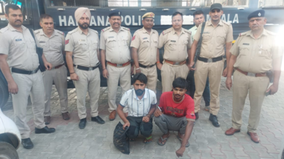 Ambala grenades & IED recovery case: Three arrested; police say explosives smuggled by terror suspects using drone from Pakistan