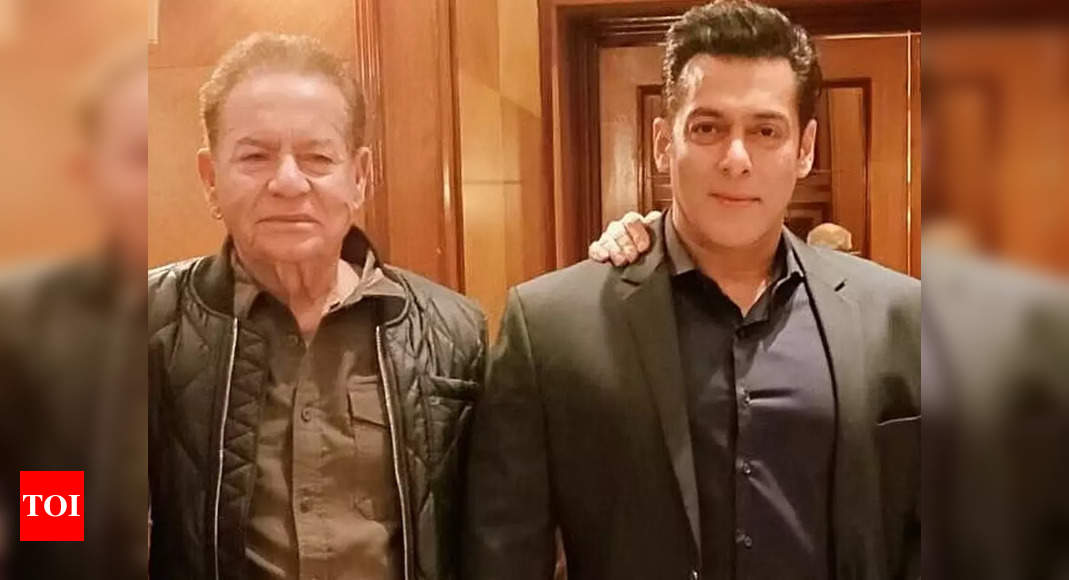 Salman Khan and Salim Khan’s statements recorded in death threat probe; Mumbai Police acquires CCTV footage from over 200 cameras – Times of India