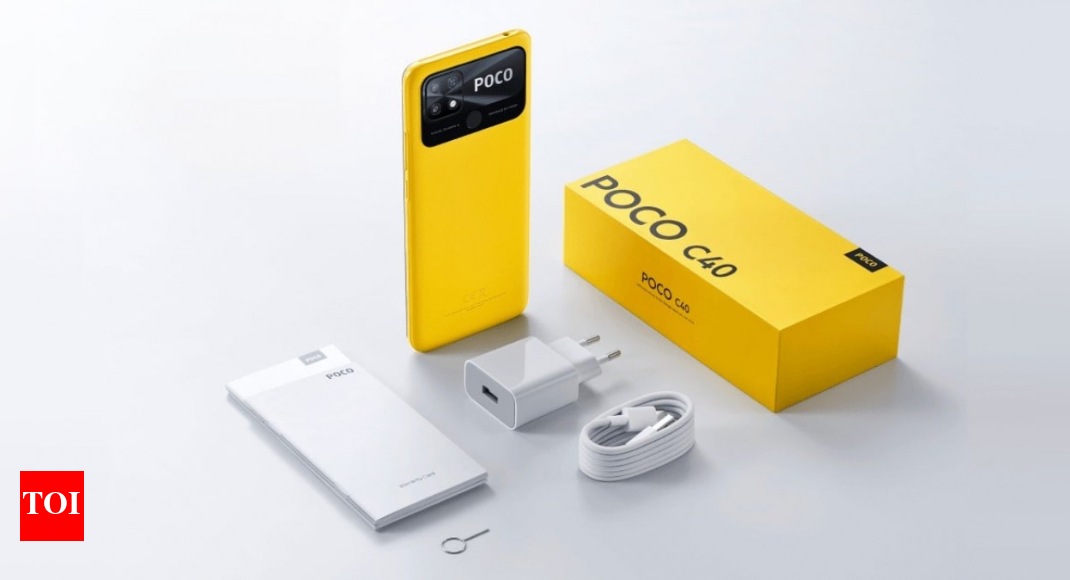 poco c40 2022