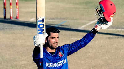 2nd ODI: Ibrahim Zadran hits century as Afghanistan beat Zimbabwe by 8 wickets, take 2-0 series-winning lead