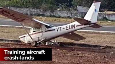 Odisha: Trainee pilot injured as aircraft crashes while landing
