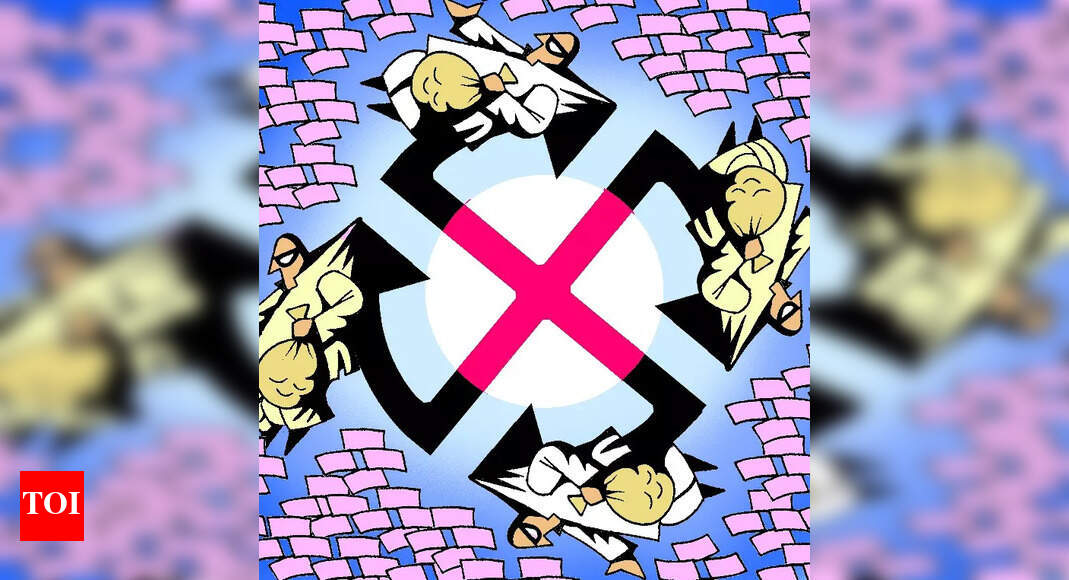 4. When the biggest 'landlord' in politics faces a financial crunch