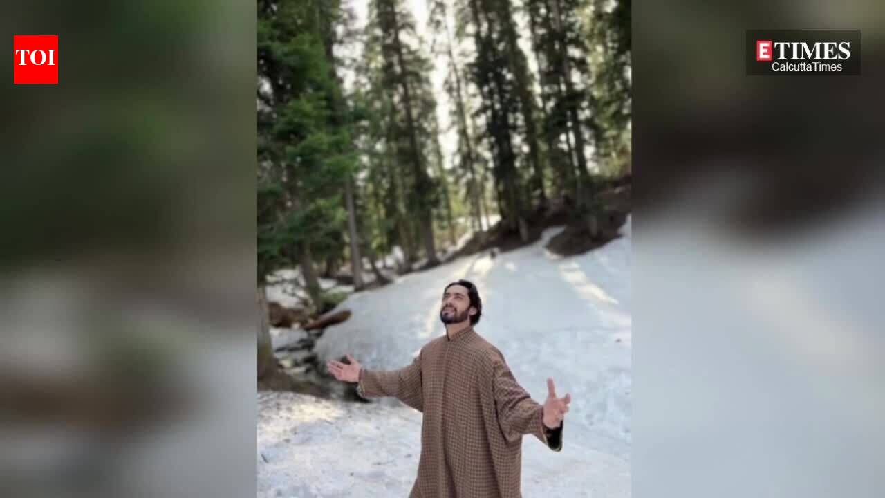 A sneak-peek into actor Rezwan Rabbani Sheikh's Kashmir diaries