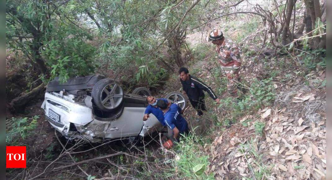 Uttarakhand: Delhi Tourist Dies After Car Falls Into Gorge Near ...