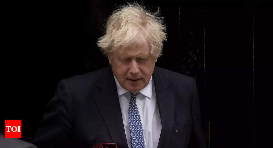 johnson:  UK PM Boris Johnson wins Tory party no-confidence vote – Times of India