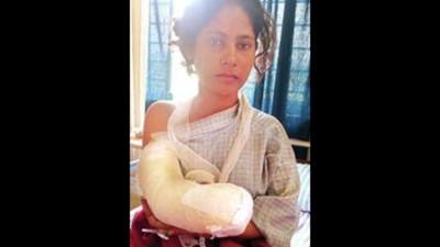 West Bengal: Nurse lands job in govt hospital, husband chops off her hand