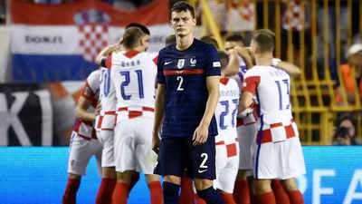 Andrej Kramaric's penalty rescues Croatia against France in Nations League