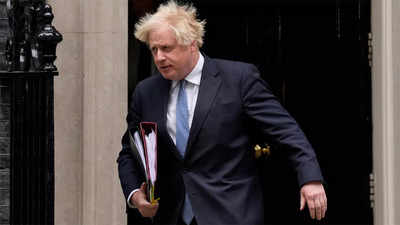 Boris Johnson: The 'greased piglet' slips away again