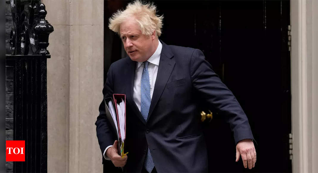 johnson:  Boris Johnson: The ‘greased piglet’ slips away again – Times of India