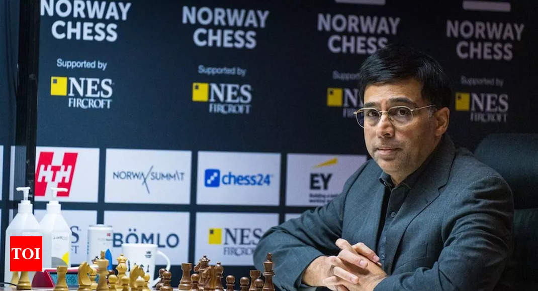 Norway Chess: Viswanathan Anand beats World Champion Magnus Carlsen