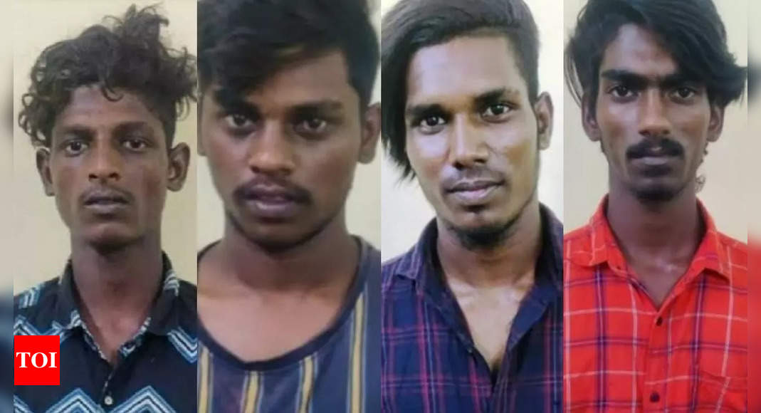 Chennai: Five people including juvenile arrested for killing 23-year ...