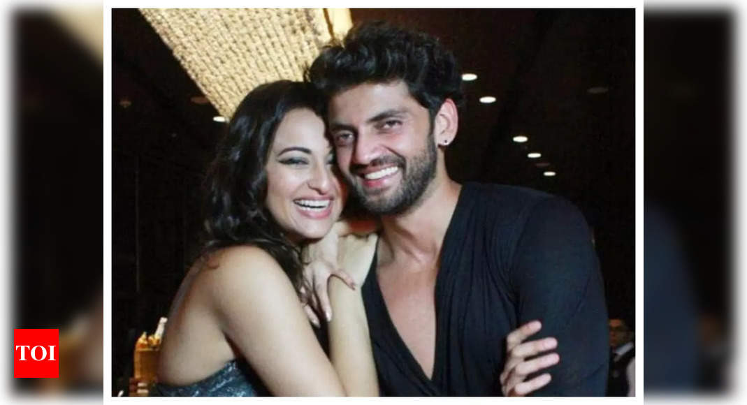 Zaheer Iqbal says ‘I love you’ to Sonakshi Sinha as he makes their relationship Insta-official in his belated birthday post for the actress – Watch Video – Times of India ►