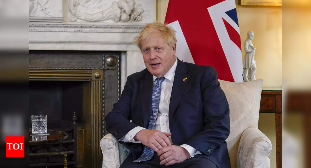 johnson:  UK PM Johnson vows to ‘get on with the job’ after surviving confidence vote – Times of India